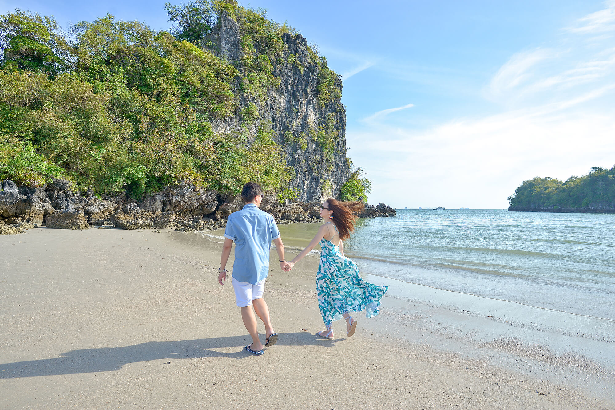 Krabi, Ao Nang Klong Muang Beach couples photoshoot