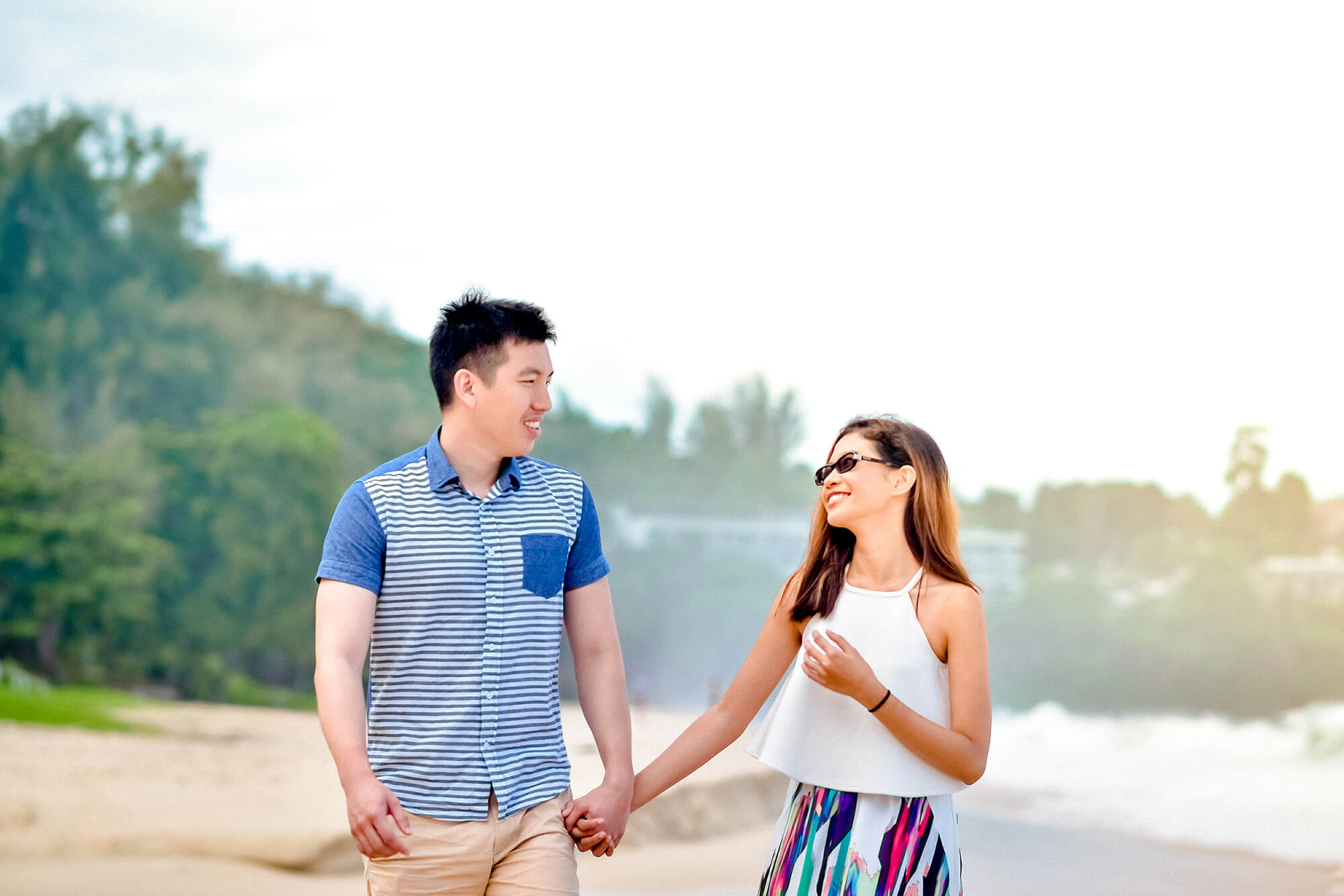 Phi Phi Island engagement photography