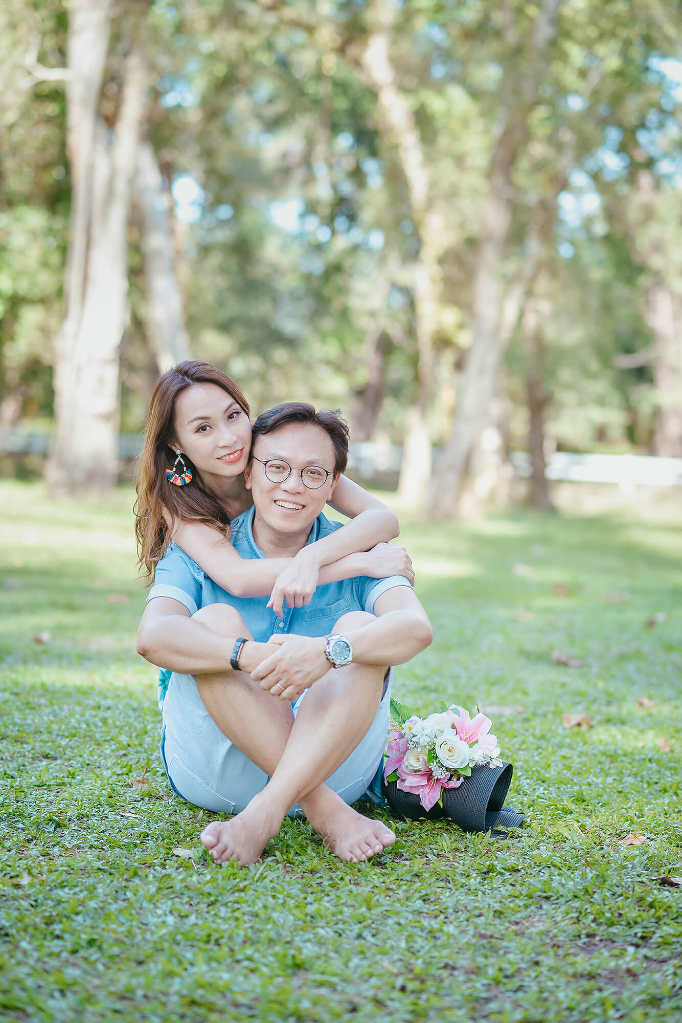 Portrait beach photoshoot at Railay