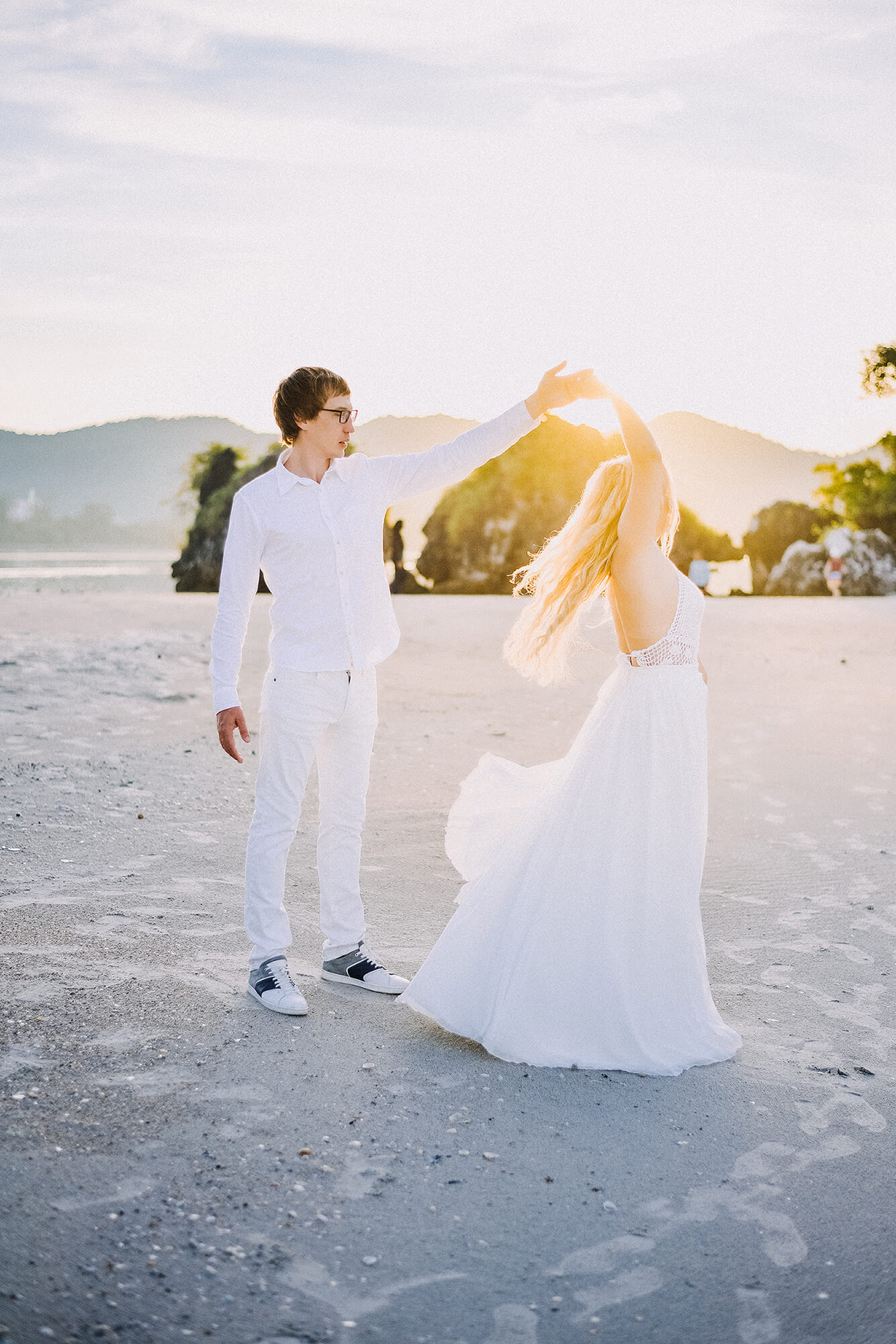 Railay pre-wedding photoshoot