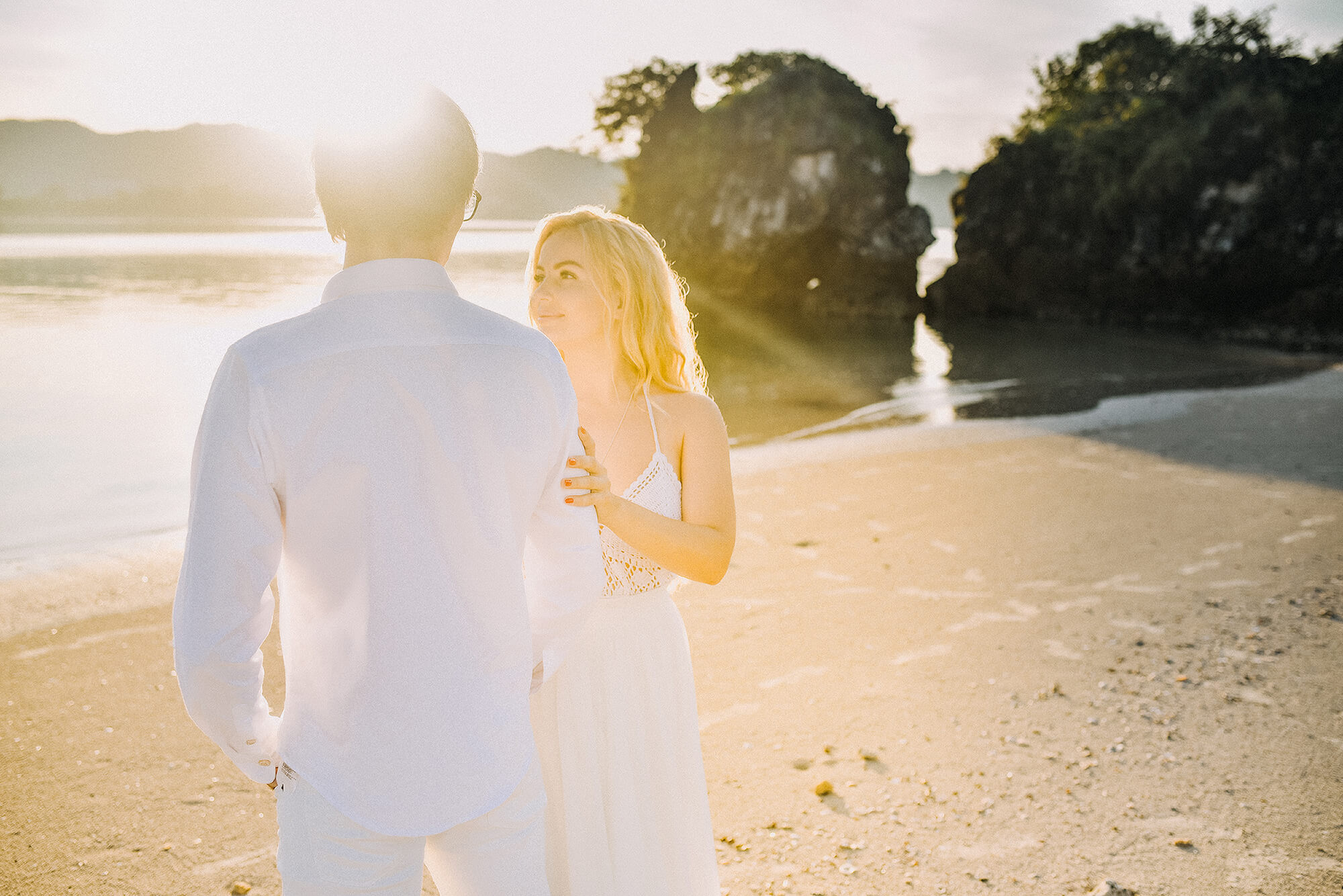 Phi Phi Island honeymoon photoshoot