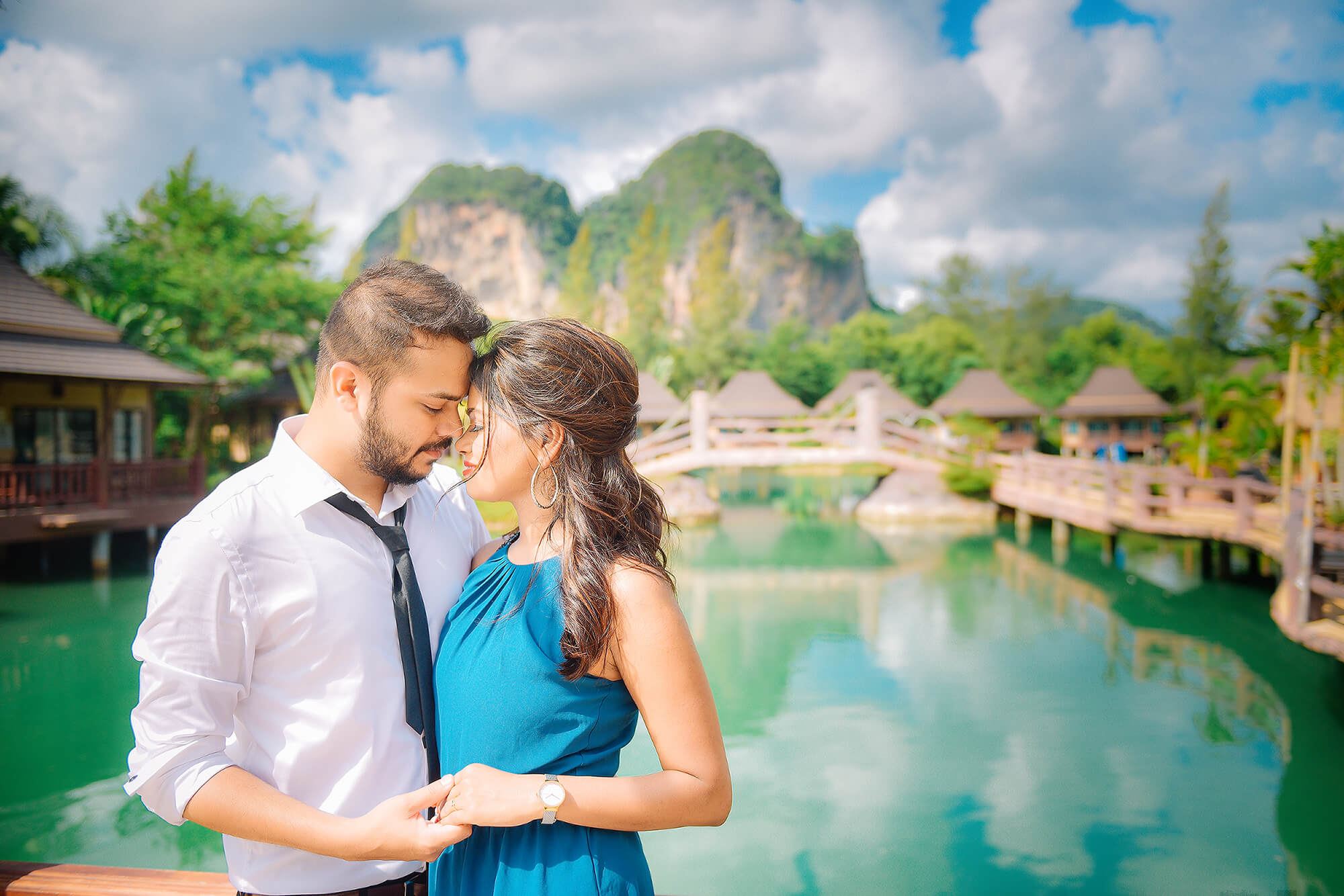 Hong Island family photoshoot
