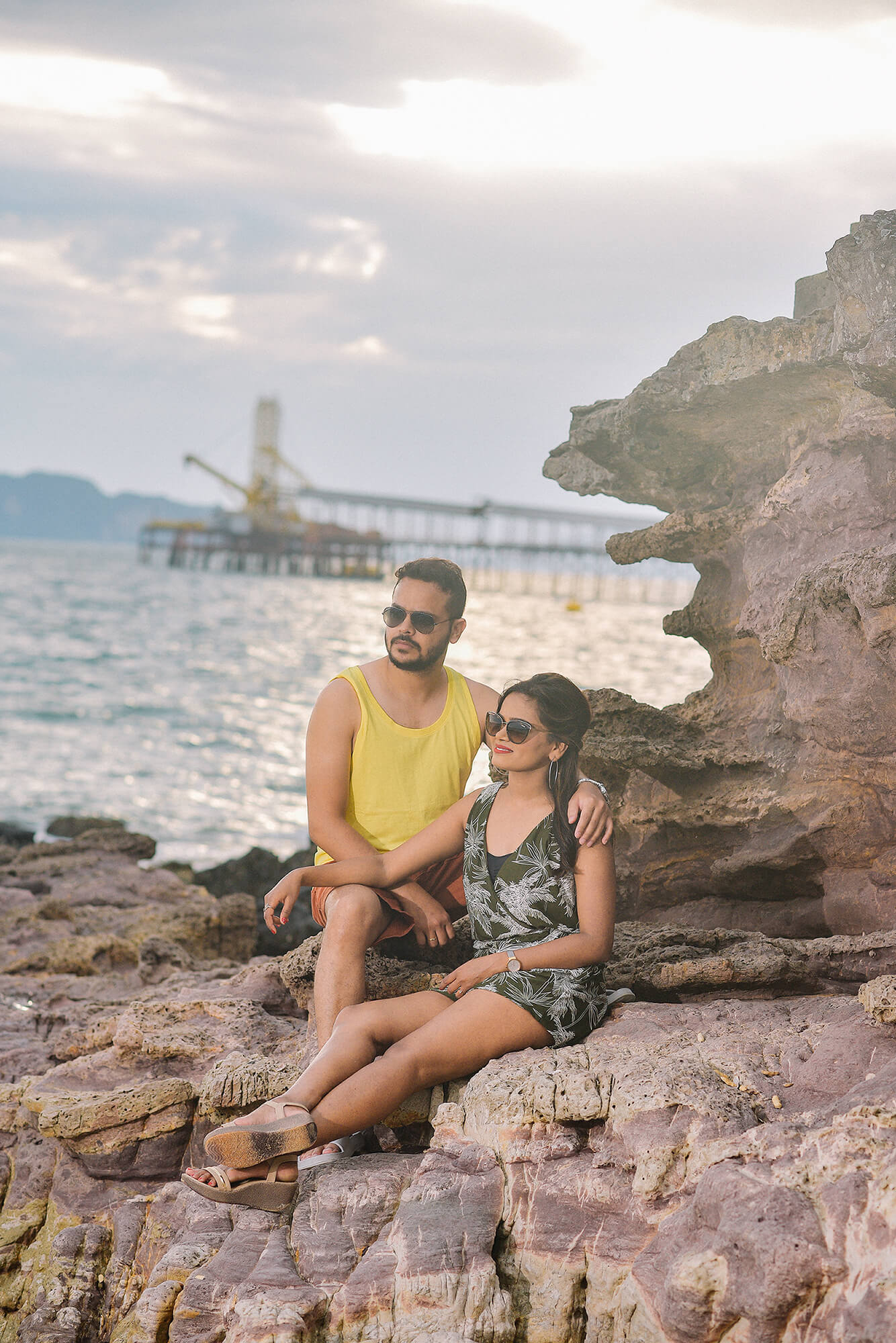 Phi Phi Island photoshoot