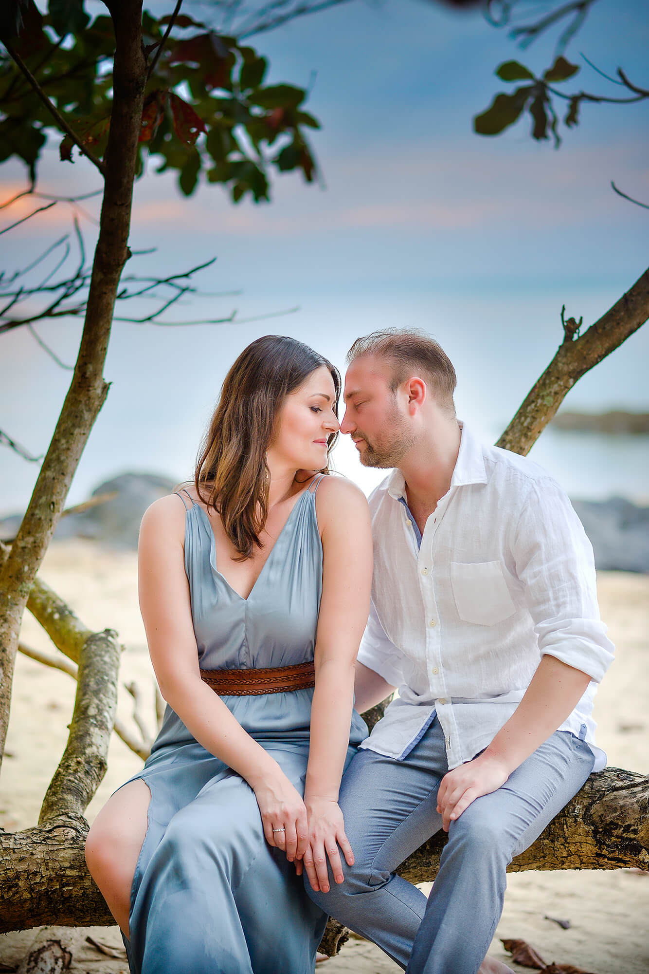 Klaudia & Jan at Khao Lak