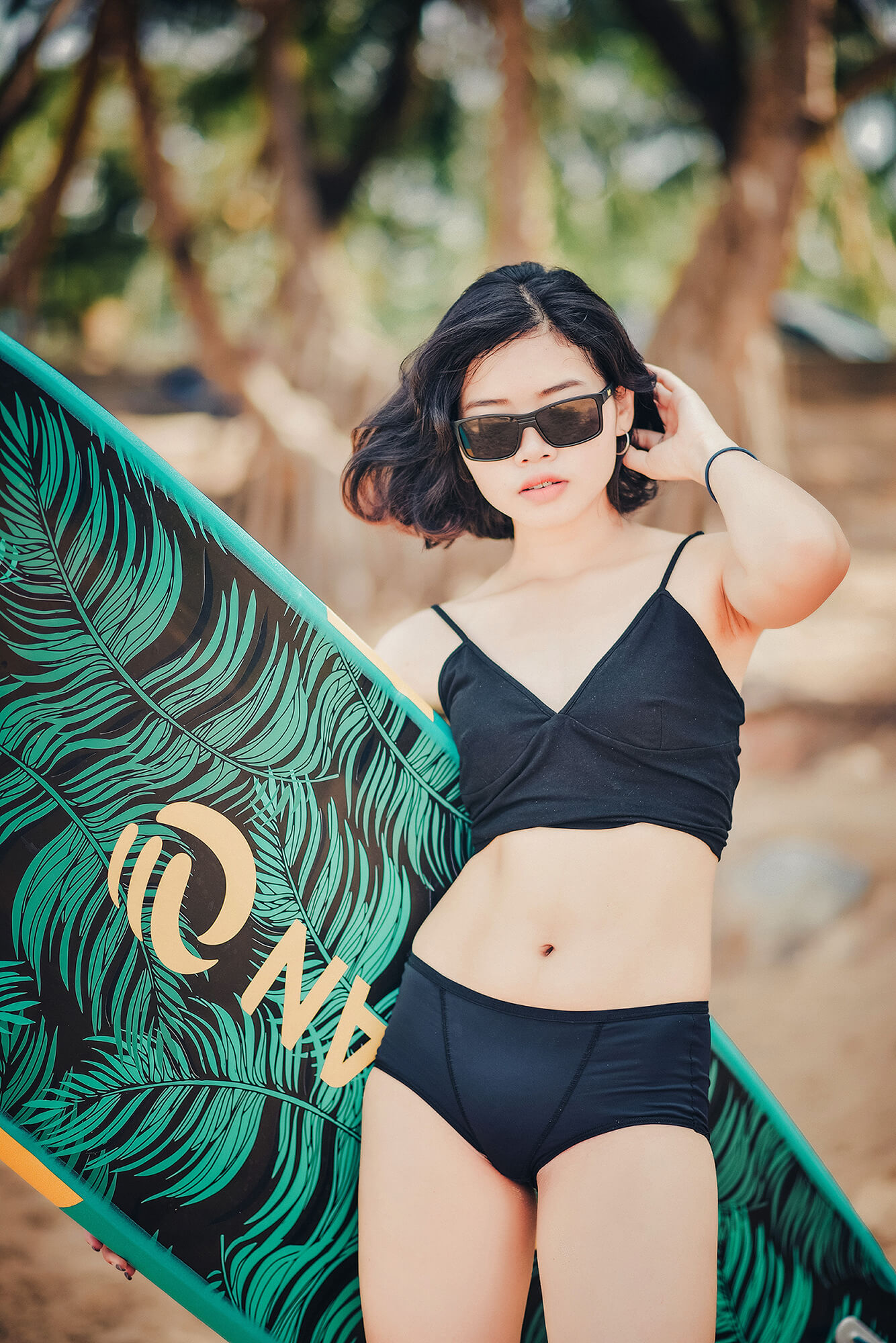 Krabi Portrait Railay Beach Photoshoot