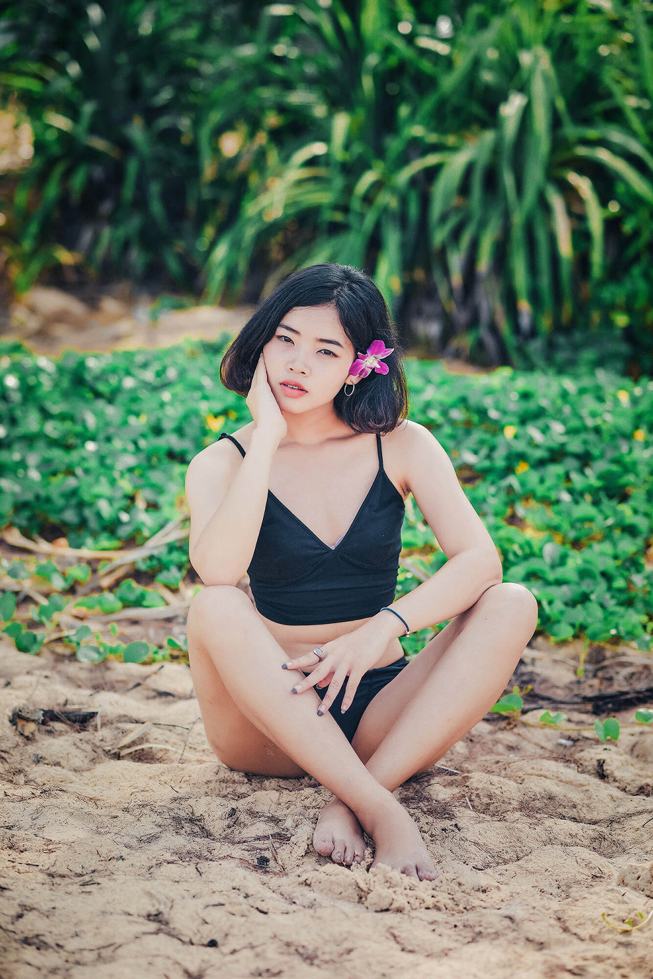 Krabi Portrait Railay Beach Photoshoot